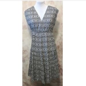 3/$25 New York & Company High Waist Dress Black